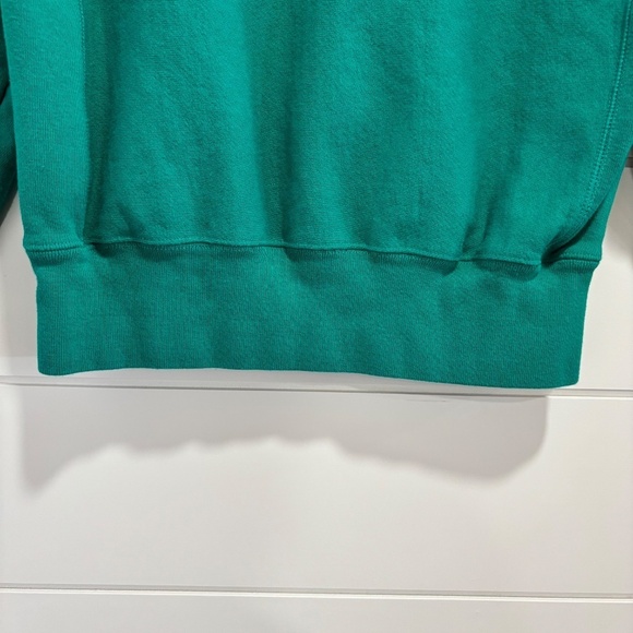 Champion reverse weave green crew neck sweatshirt size small - Picture 9 of 14